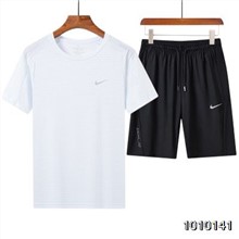Nike 2022新款 51907耐克短套-158_白色