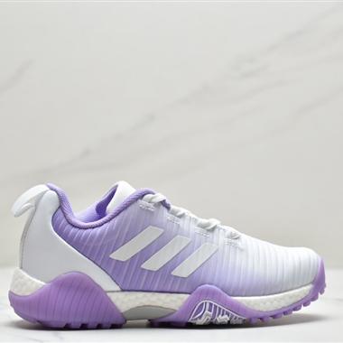 Adidas CodeChaos Golf系列低幫鞋新款輕便防水高爾夫球鞋