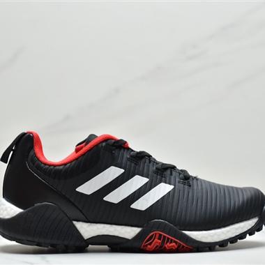 Adidas CodeChaos Golf系列低幫鞋新款輕便防水高爾夫球鞋