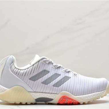 Adidas CodeChaos Golf系列低幫鞋新款輕便防水高爾夫球鞋