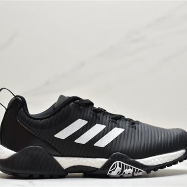 Adidas CodeChaos Golf系列低幫鞋新款輕便防水高爾夫球鞋