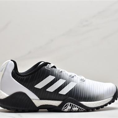 Adidas CodeChaos Golf系列低幫鞋新款輕便防水高爾夫球鞋