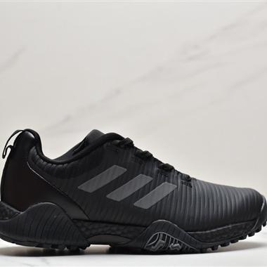 Adidas CodeChaos Golf系列低幫鞋新款輕便防水高爾夫球鞋