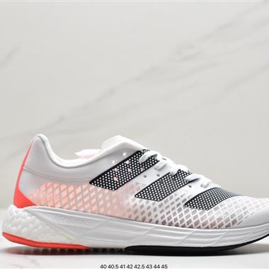 Adidas Adizero Pro M 潮流時尚 網面透氣 舒適休閑運動跑步鞋