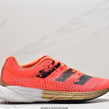 Adidas Adizero Pro M 潮流時尚 網面透氣 舒適休閑運動跑步鞋