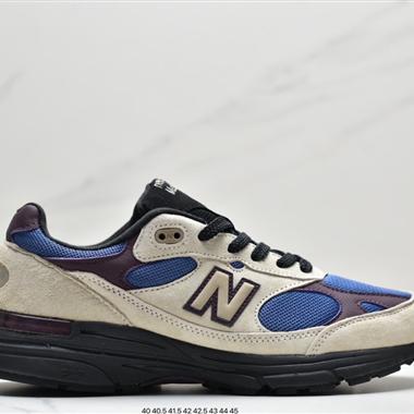 New Balance NB Made In USA M993系列美産血統經典複古休閑運動百搭老爹跑步鞋