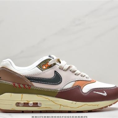 Patta x Nike Air Max 1“Monarch”複古休閑跑步鞋