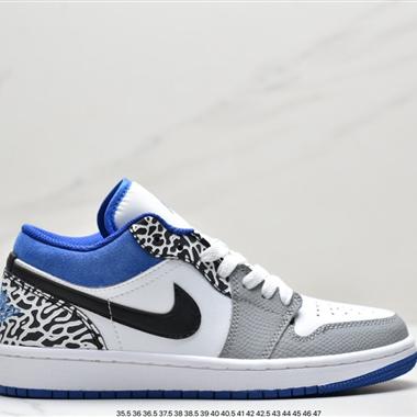 Nike Air Jordan 1 Low AJ1喬1低幫休閑板鞋 