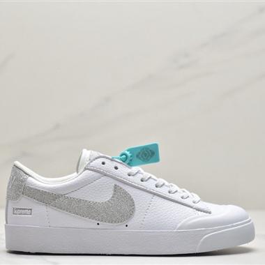 Superm e x Nike SB Zoom Blazer Low XT 殺人頭鯨包頭滑板鞋
