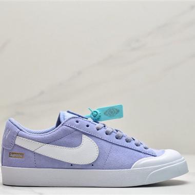 Superm e x Nike SB Zoom Blazer Low XT 殺人頭鯨包頭滑板鞋