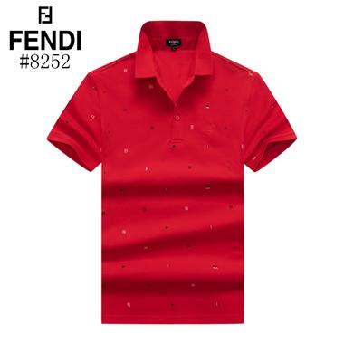 FENDI   2022夏季新款短袖POLO衫
