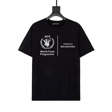 Balenciaga  2022夏季新款短袖T恤