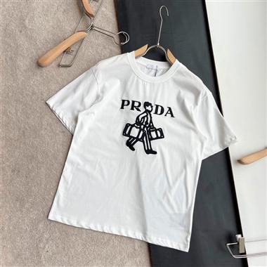 PRADA  2022夏季新款短袖T恤