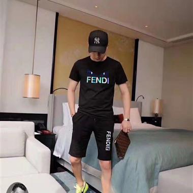 FENDI  2022夏季新款短袖套裝
