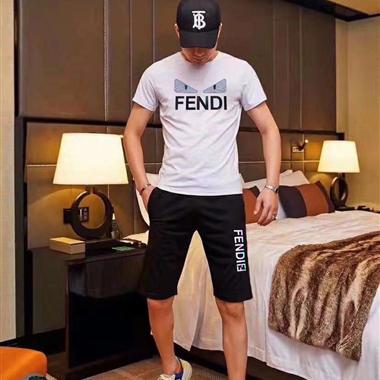 FENDI  2022夏季新款短袖套裝