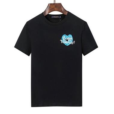 LouisVuitton   2022夏季新款短袖T恤