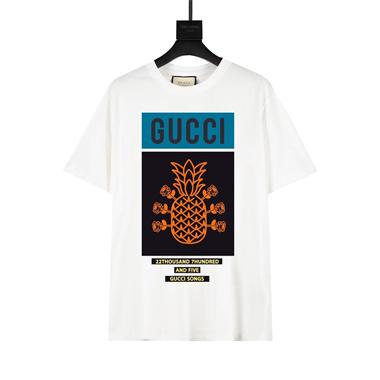 GUCCI  2022夏季新款短袖T恤