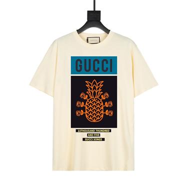 GUCCI  2022夏季新款短袖T恤