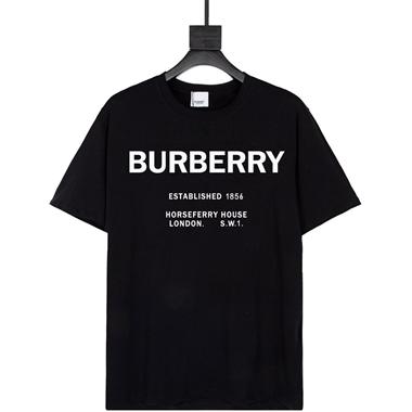 BURBERRY  2022夏季新款短袖T恤