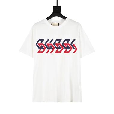 GUCCI   2022夏季新款短袖T恤