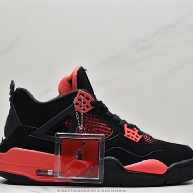 Nike  Air Jordan 4 Retro " Hot Lava " AJ4喬4 文化籃球鞋 