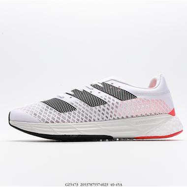 Adidas  Adizero Pro M 潮流時尚 網面透氣 舒適休閑運動跑步鞋 