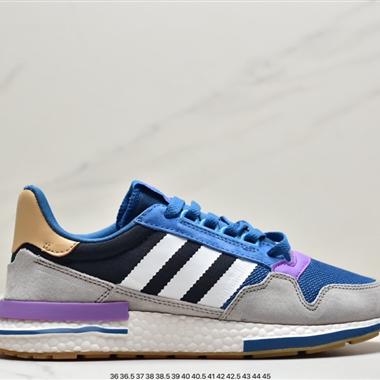 Adidas ZX500 RM Boost OG 爆米花百搭複古慢跑鞋