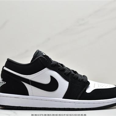 Nike Air Jordan 1 Low AJ1 WH LV 喬1 低幫複古文化休閑運動籃球鞋