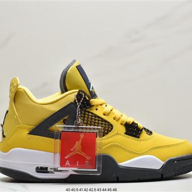 Nike  Air Jordan 4 Retro " Hot Lava " AJ4喬4 文化籃球鞋 