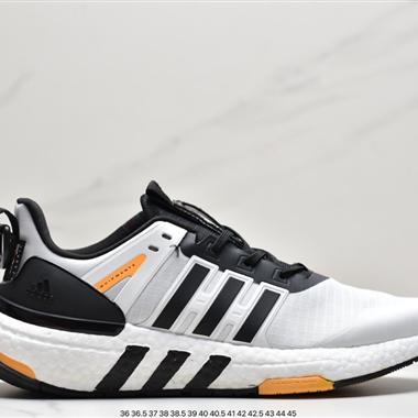 Adidas EQUIPMENT Boost EQT系列爆米針織透氣百搭休閑運動慢跑鞋