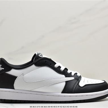 Nike Wmns Air Jordan 1 Low"White Wolf Grey"AJ1喬丹一代低幫經典複古文化休閑運動籃球鞋
