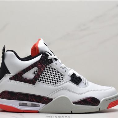 Nike  Air Jordan 4 Retro " Hot Lava " AJ4喬4 文化籃球鞋 