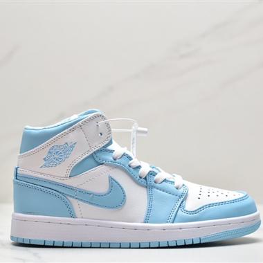 Nike Air Jordan 1 Low"Breathe/Triple White"AJ1喬丹一代低幫經典複古文化休閑運動籃球鞋