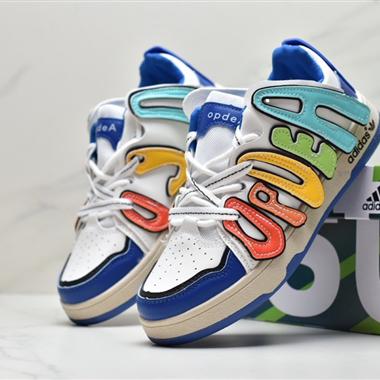 Adidas  NiZZA 潮流時尚 耐磨防滑 舒適運動休閑滑板鞋