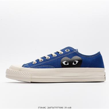 CDG COMME des GAR?ONS PLAY x Converse Chuck Taylor 1970 OXRed Midsole