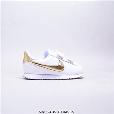 Nike Cortez Basic SL (PSY) 複古魔術扣童鞋跑步鞋 