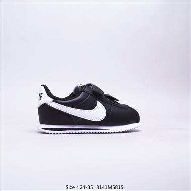 Nike Cortez Basic SL (PSY) 複古魔術扣童鞋跑步鞋 