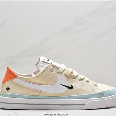 Nike Court Legacy Cnvs Mid 帆布 低幫休閑板鞋