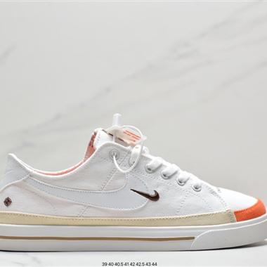 Nike Court Legacy Cnvs Mid 帆布 低幫休閑板鞋