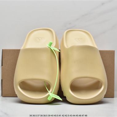 Kanye West x Adidas Yeezy Slide"Bone"椰子戶外風格沙灘涉水百搭運動穿搭拖鞋拖鞋