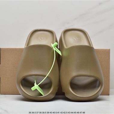 Kanye West x Adidas Yeezy Slide"Bone"椰子戶外風格沙灘涉水百搭運動穿搭拖鞋拖鞋