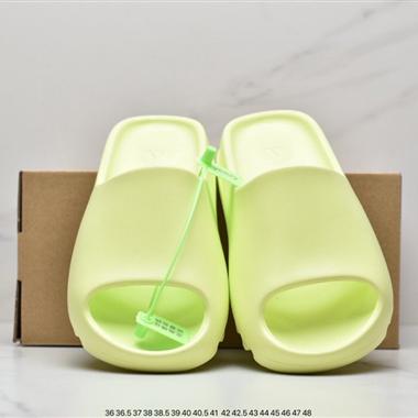 Kanye West x Adidas Yeezy Slide"Bone"椰子戶外風格沙灘涉水百搭運動穿搭拖鞋拖鞋