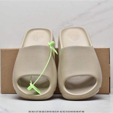 Kanye West x Adidas Yeezy Slide"Bone"椰子戶外風格沙灘涉水百搭運動穿搭拖鞋拖鞋