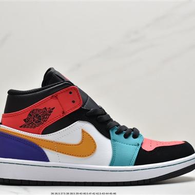 Nike Air Jordan 1 Mid "Obsidian"