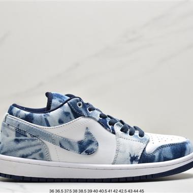 Nike SB x Air Jordan 1 Low"Midnight Navy"AJ1喬丹一代低幫經典複古文化休閑運動籃球鞋