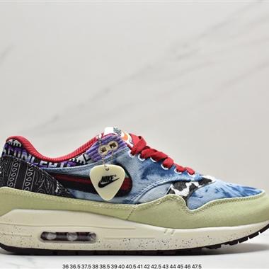 Patta x Nike Air Max 1“Monarch”複古休閑跑步鞋