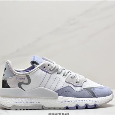 Adidas Nite Jogger Winterized 複古休閑運動跑鞋