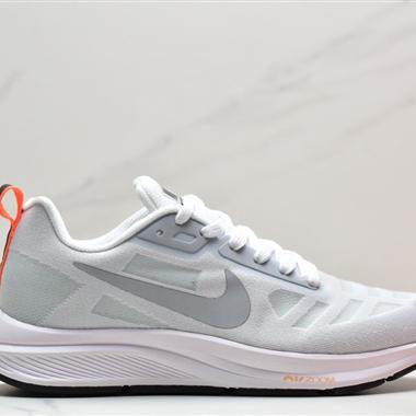 Nike Air Zoom STRUCTURE 17X 登月編織面透氣 減震耐磨休閑百搭跑步鞋