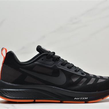 Nike Air Zoom STRUCTURE 17X 登月編織面透氣 減震耐磨休閑百搭跑步鞋