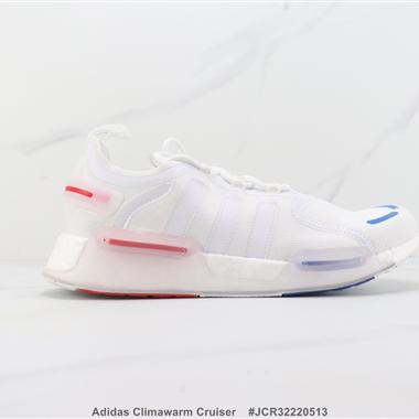 Adidas Climawarm Cruiser 三葉草爆米花緩震跑步鞋 